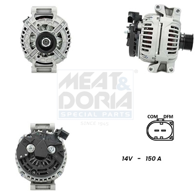 Alternatore MEAT & DORIA 5510775G