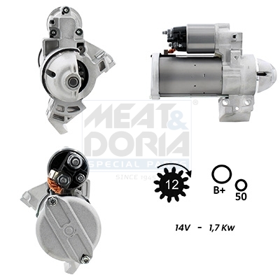 Motorino d'avviamento MEAT & DORIA 5010434G