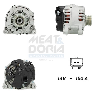Alternatore MEAT & DORIA 55151059G