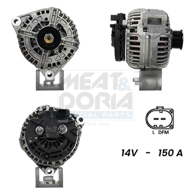 Alternatore MEAT & DORIA 5510546G