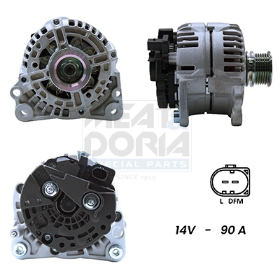 Alternatore MEAT & DORIA 5510006G