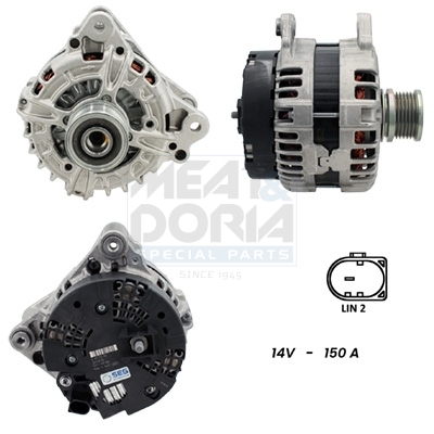 Alternatore MEAT & DORIA 5510540G