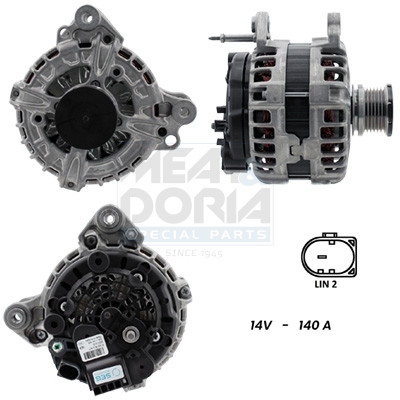 Alternatore MEAT & DORIA 5510545G