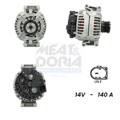 Alternatore MEAT & DORIA 5510560G