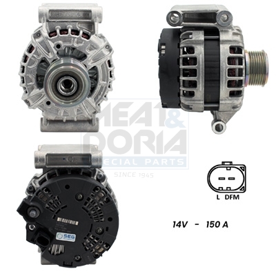 Alternatore MEAT & DORIA 5510216G