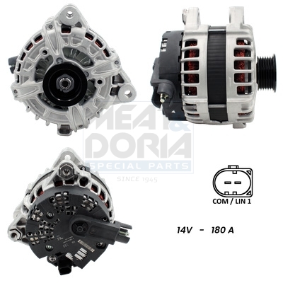 Alternatore MEAT & DORIA 5510677G