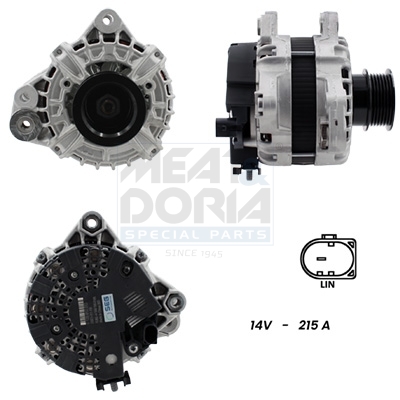 Alternatore MEAT & DORIA 5510575G