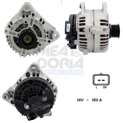 Alternatore MEAT & DORIA 5510018G