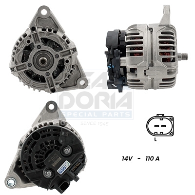 Alternatore MEAT & DORIA 5510001G