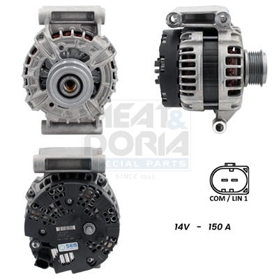 Alternatore MEAT & DORIA 5510117G