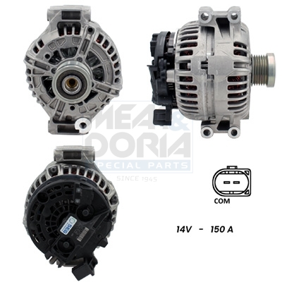 Alternatore MEAT & DORIA 5510025G