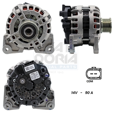Alternatore MEAT & DORIA 5510551G