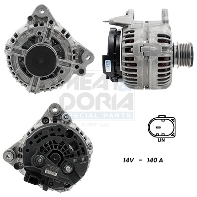 Alternatore MEAT & DORIA 5510188G