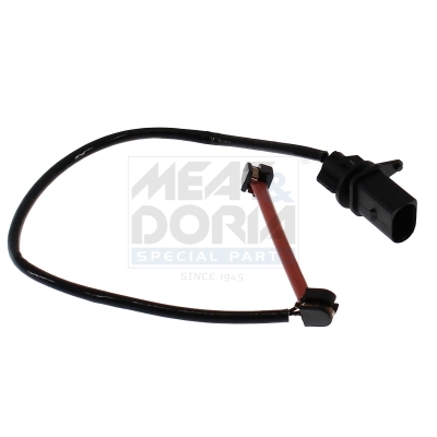 Contatto segnalazione, usura past. freno/mat. d'attrito MEAT & DORIA 212196
