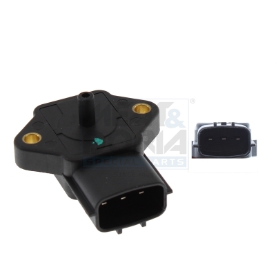 Sensore, pressione collettore d'aspirazione MEAT & DORIA 82781
