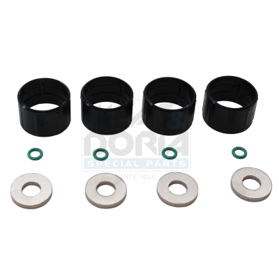 Kit riparazione, iniettore MEAT & DORIA 98492