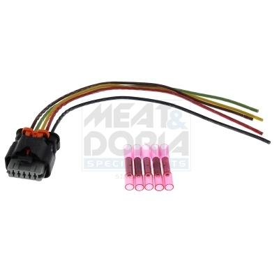 Kit riparazione cavi, regolatore (valvola a farfalla) MEAT & DORIA 25532