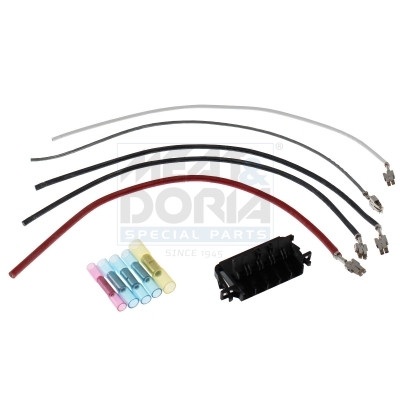 Kit di riparaz. cavi, ventola condiz. resistenza di polariz. MEAT & DORIA 25545