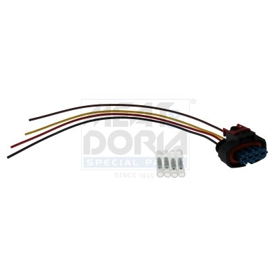 Kit riparazione cavi, sensore pressione aria-regol. altezza MEAT & DORIA 25538