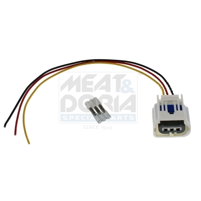 Kit riparazione cavi, pompa idraulica-sterzo MEAT & DORIA 25566