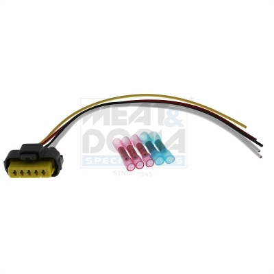 Kit riparazione cavi, motore tergicristallo MEAT & DORIA 25564