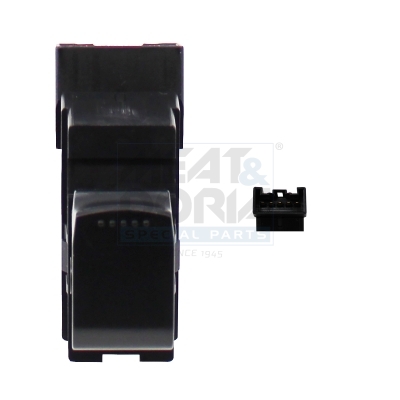 Interruttore, alzacristallo MEAT & DORIA 26810