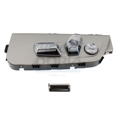Interruttore, regolazione sedile MEAT & DORIA 206237