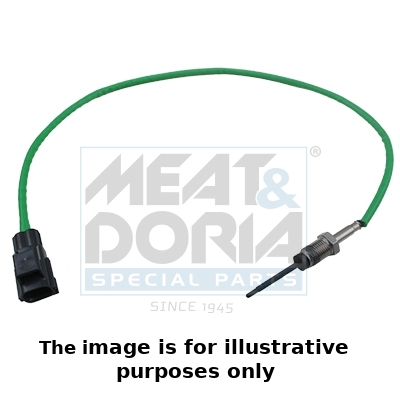 Sensore, temperatura gas scarico MEAT & DORIA 12517E