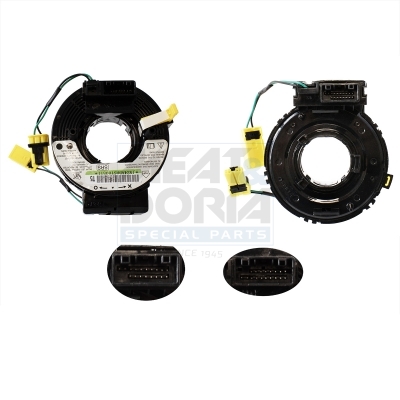 Molla spiroelicoidale, airbag MEAT & DORIA 231779