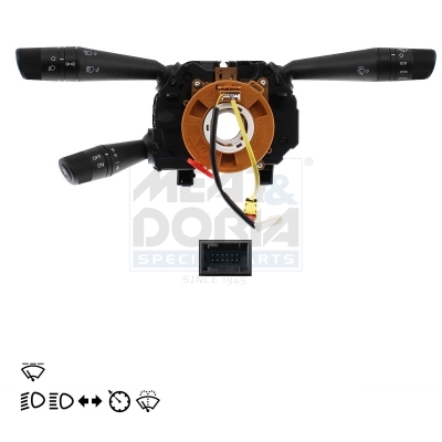 Leva devio guida MEAT & DORIA 231811
