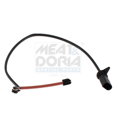 Contatto segnalazione, usura past. freno/mat. d'attrito MEAT & DORIA 212202
