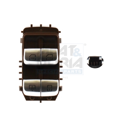 Interruttore, alzacristallo MEAT & DORIA 26858