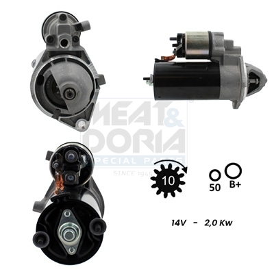Motorino d'avviamento MEAT & DORIA 5010011G