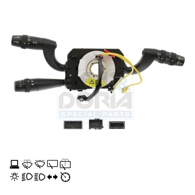 Leva devio guida MEAT & DORIA 231837