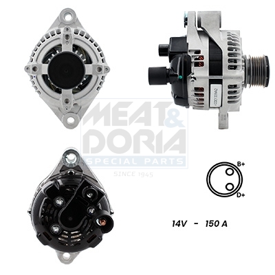 Alternatore MEAT & DORIA 55401220
