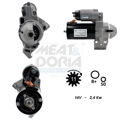 Motorino d'avviamento MEAT & DORIA 5010950G