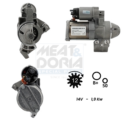 Motorino d'avviamento MEAT & DORIA 5010952G