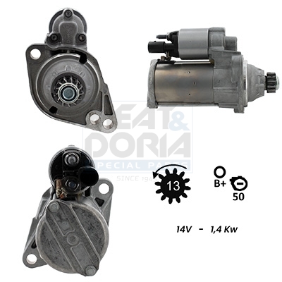 Motorino d'avviamento MEAT & DORIA 5010958G