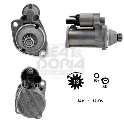 Motorino d'avviamento MEAT & DORIA 5010959G