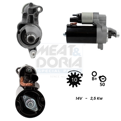 Motorino d'avviamento MEAT & DORIA 5010960G