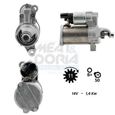 Motorino d'avviamento MEAT & DORIA 5010961G