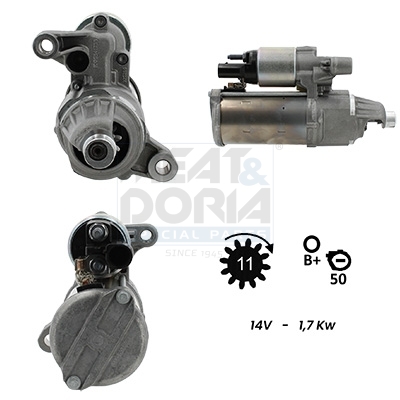 Motorino d'avviamento MEAT & DORIA 5010962G