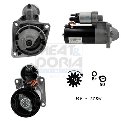Motorino d'avviamento MEAT & DORIA 5010971G