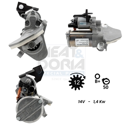Motorino d'avviamento MEAT & DORIA 5010975G