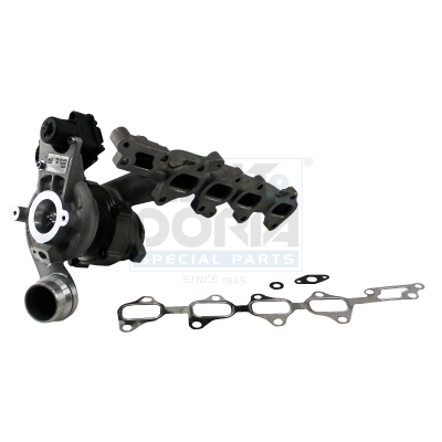 Turbocompressore, sovralimentazione MEAT & DORIA 651267