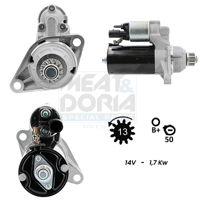 Motorino d'avviamento MEAT & DORIA 5010984G