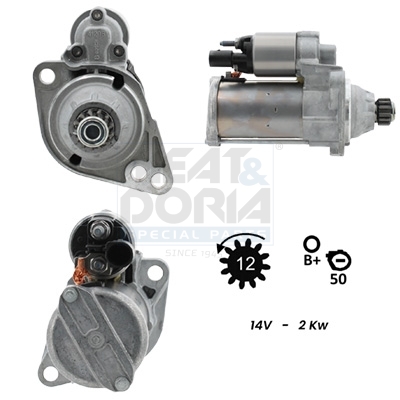 Motorino d'avviamento MEAT & DORIA 5010985G