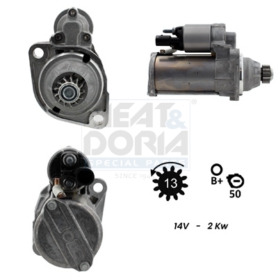 Motorino d'avviamento MEAT & DORIA 5010986G