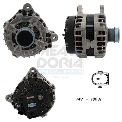 Alternatore MEAT & DORIA 55101336G