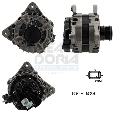 Alternatore MEAT & DORIA 55101340G